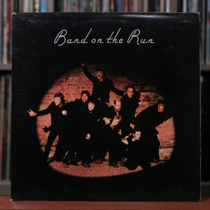 Wings - Band On The Run - 1973 EMI, VG+/VG+