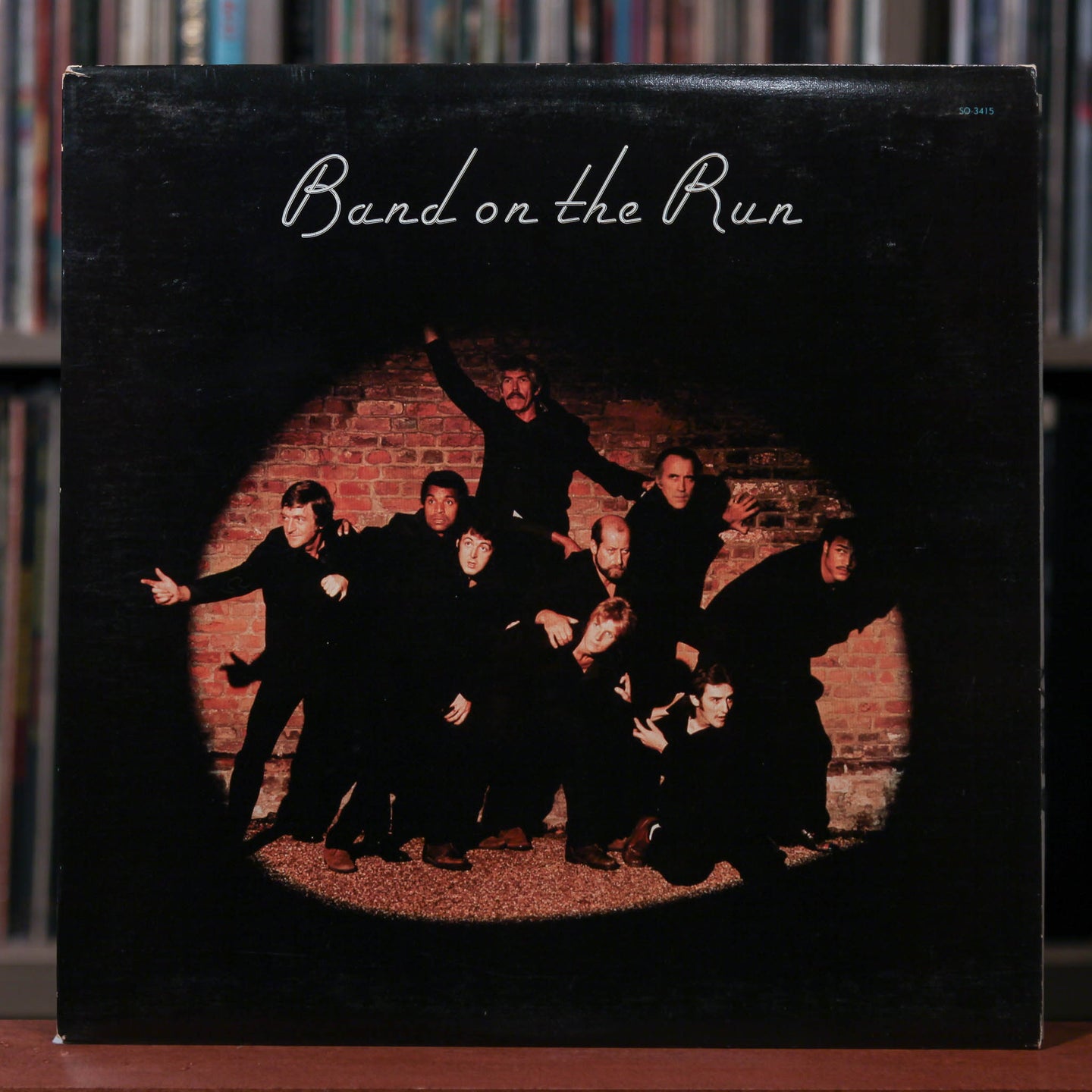 Wings - Band On The Run - 1973 EMI, VG+/VG+