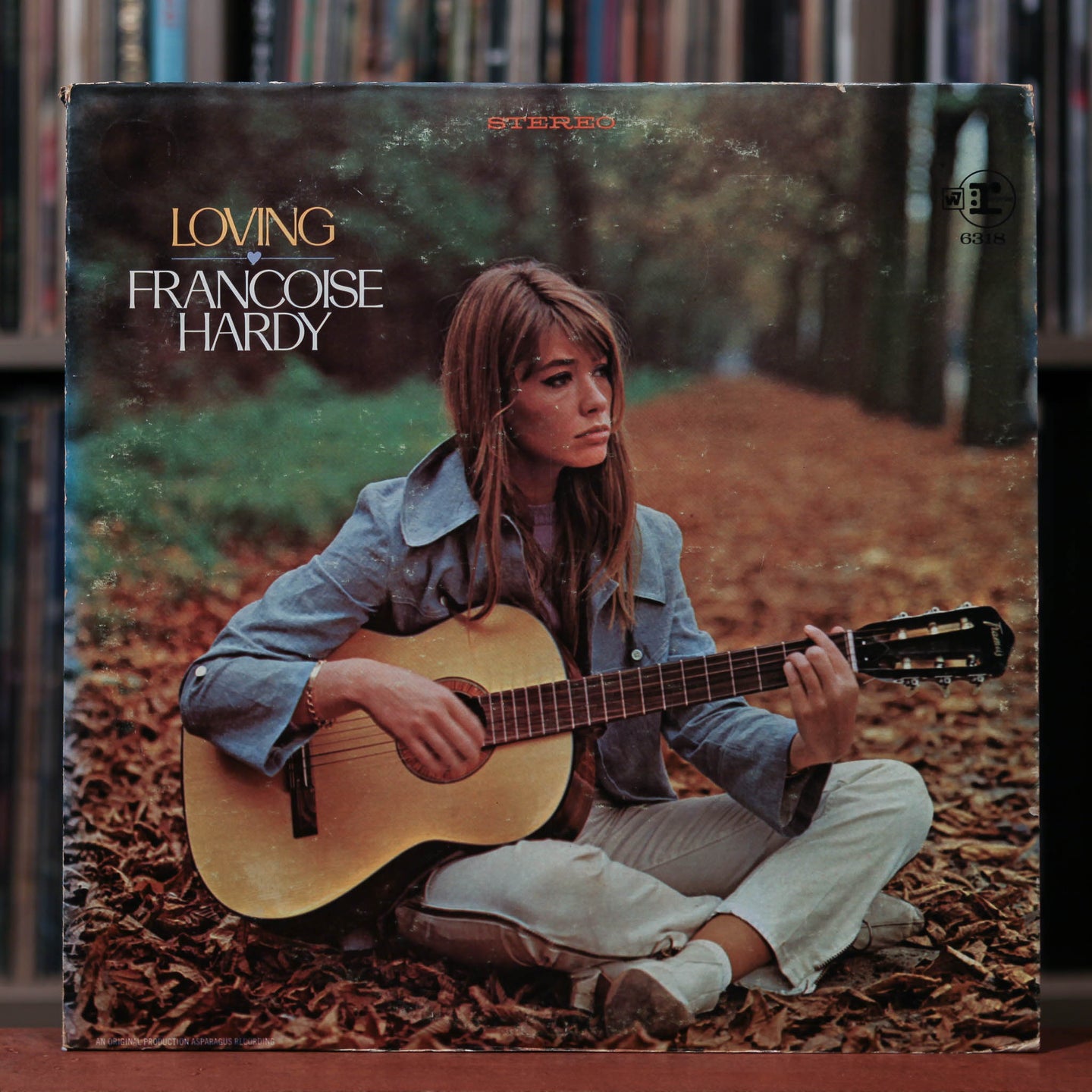 Francoise Hardy - Loving - Reprise 1968 - VG/VG