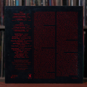 Sun Ra Arkestra - Refections in Blue - 1987 - Black Saint Italy - VG+/EX