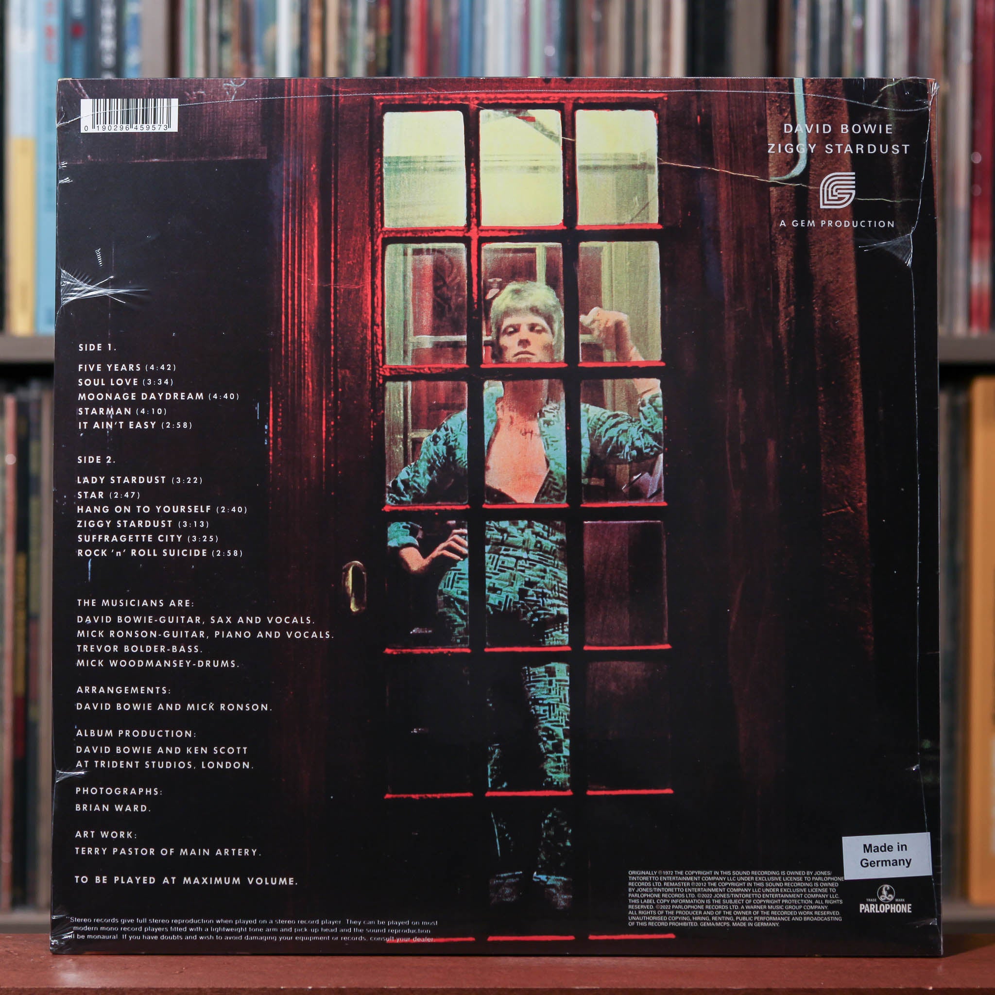 David Bowie - The Rise And Fall Of Ziggy Stardust And The