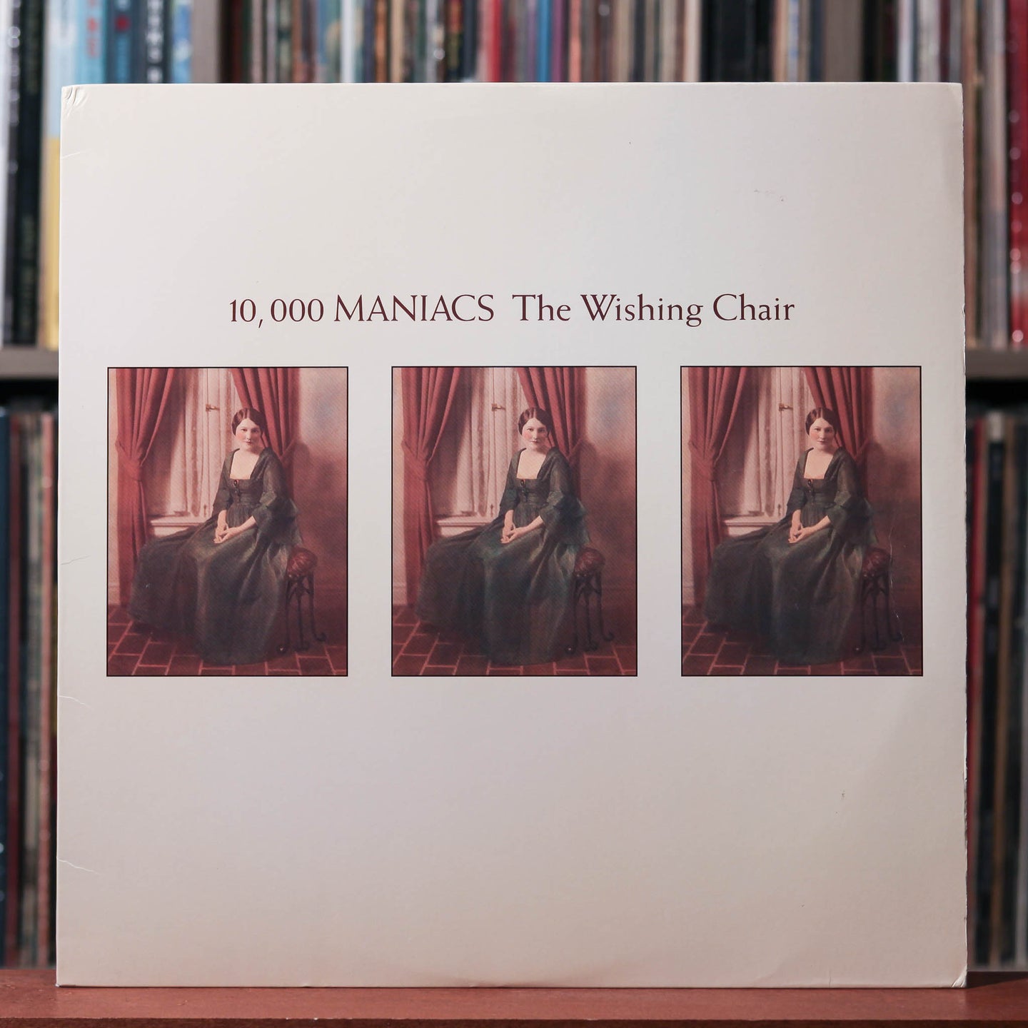 10,000 Maniacs - The Wishing Chair - 1985 Elektra, VG+/VG+