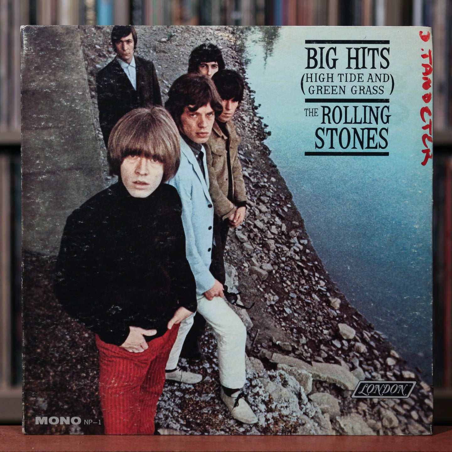 Rolling Stones - Big Hits (High Tide And Green Grass) - 1966 London, VG+/VG