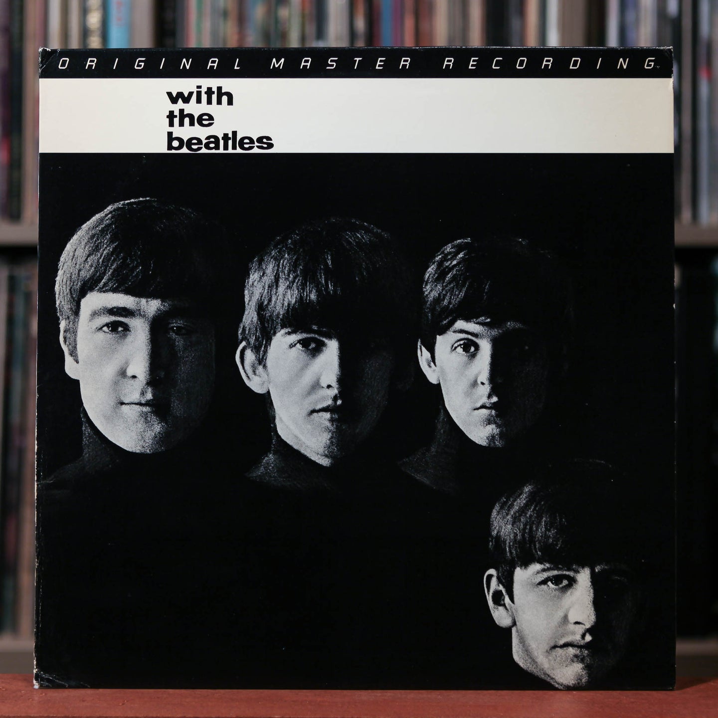 The Beatles - With The Beatles - Mofi - 1983 Mobile Fidelity Sound Labs, VG+/NM