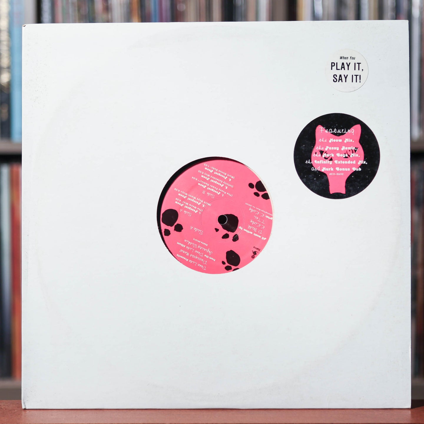 Deee-Lite - Pussycat Meow - 12