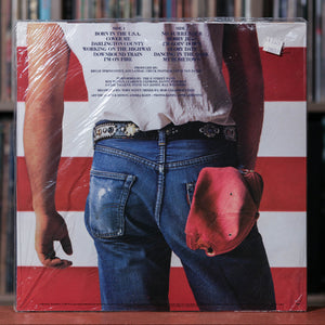 Bruce Springsteen - Born In The U.S.A. - Canada Import - 1984 Columbia, SEALED