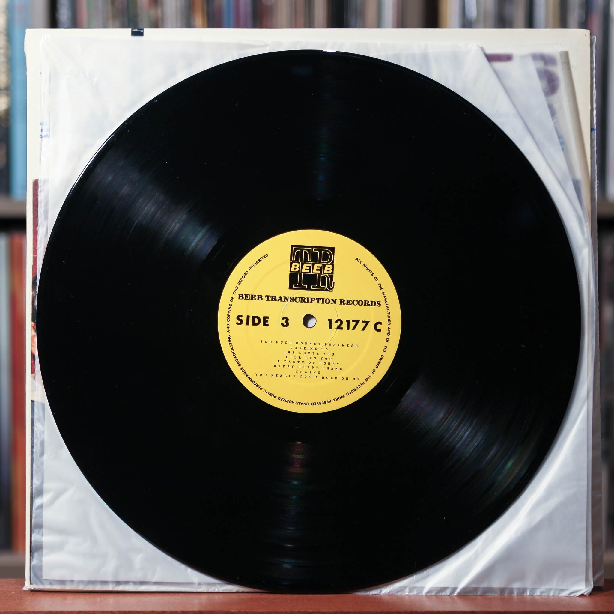 欧LP Beatles Beatles At The Beeb Vol. 5 BB2176S,TM8711 BEEB TRANSCRIPTION.EU /00260 The Beatles - The Beatles At The Beeb Vol. 5 - 2LP - RARE