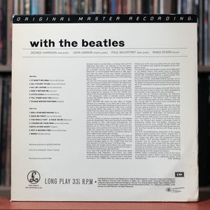 The Beatles - With The Beatles - Mofi - 1983 Mobile Fidelity Sound Labs, VG+/NM