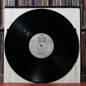 Rush - Permanent Waves - 1980 Mercury, VG+/Strong VG