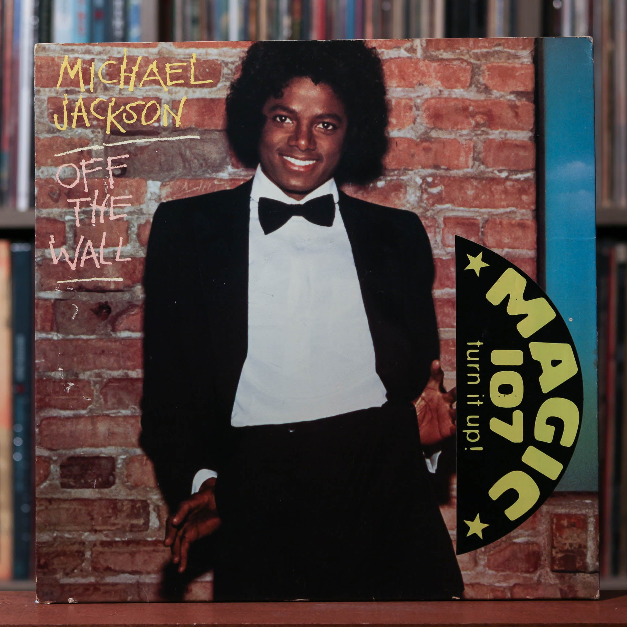 Michael Jackson - Off The Wall - RADIO PROMO 1979 Epic, VG+/VG