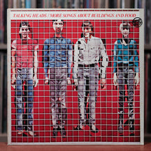 Load image into Gallery viewer, Talking Heads - More Songs About Buildings And Food - Italy IMPORT - 1978 Sire, VG+/VG+
