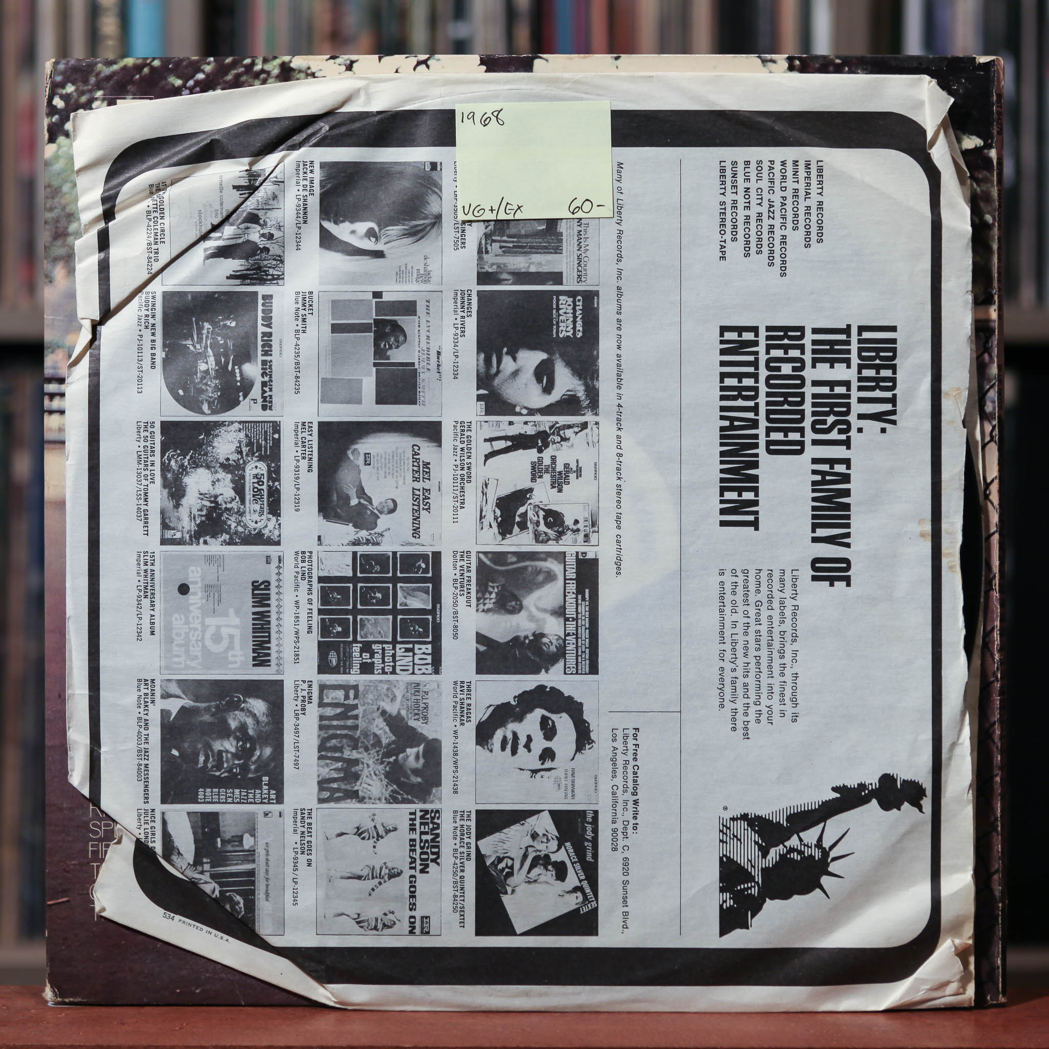HERBIE HANCOCK 『VIBE ALIVE 』8cm シングル短冊