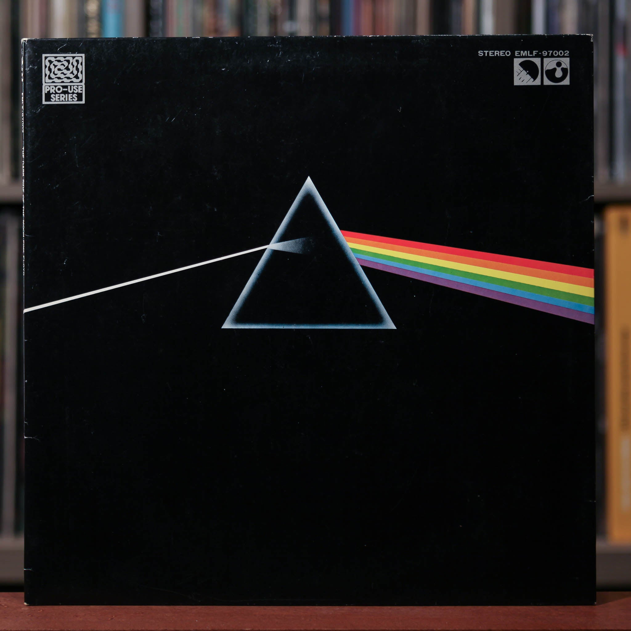 Pink Floyd - Dark Side Of The Moon - Japanese Import - Pro Use - 1978