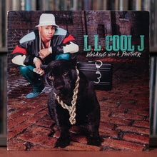 Load image into Gallery viewer, L.L. Cool J - Walking With A Panther - 1989 Def Jam, VG/VG
