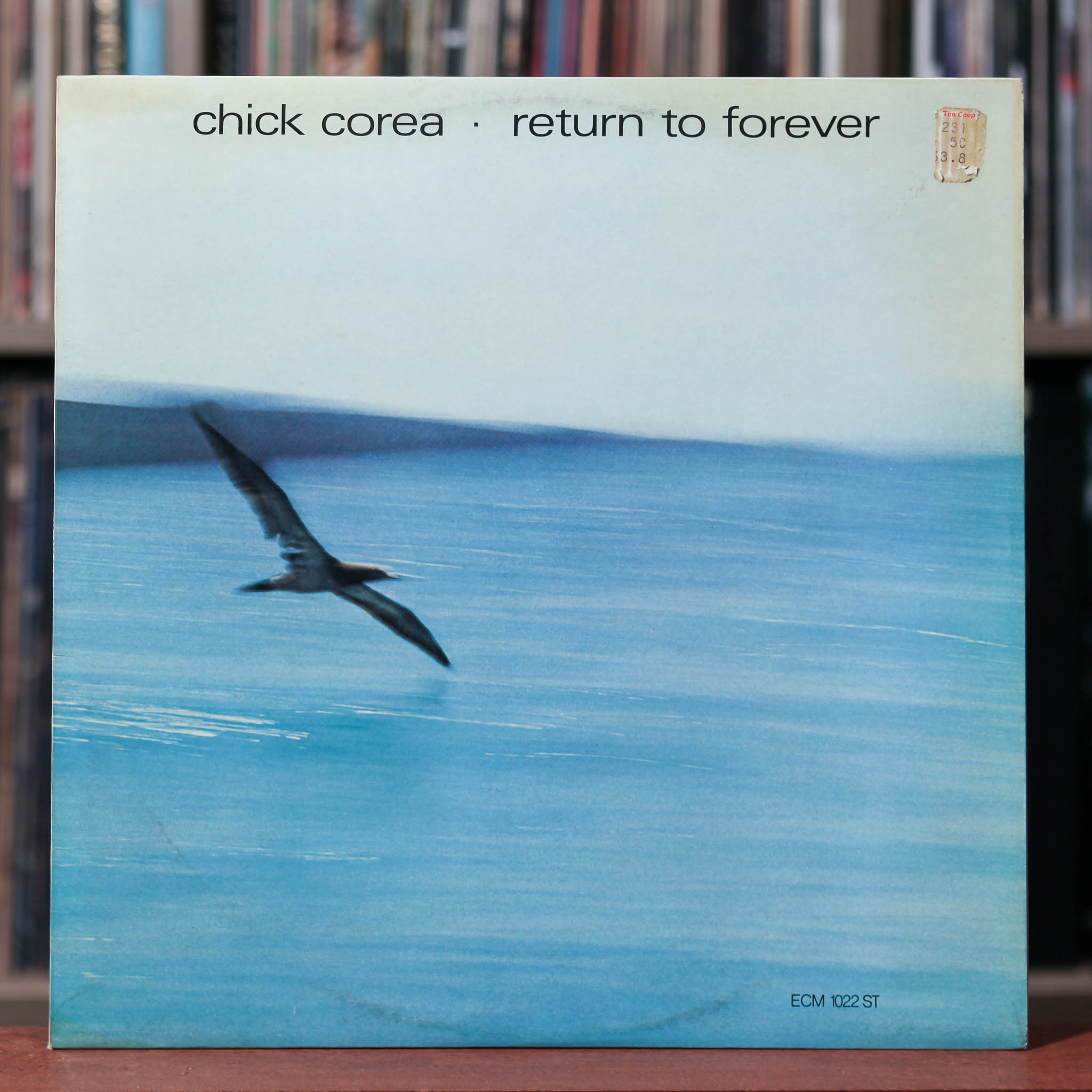 Chick Corea - Return To Forever - German Import - 1972 ECM, VG+/EX