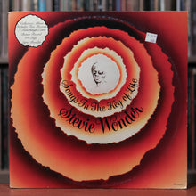 Load image into Gallery viewer, Stevie Wonder - Songs In The Key Of Life - 2LP - 1976 Tamla, VG+/VG w/ 7&quot; Vinyl
