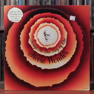 Stevie Wonder - Songs In The Key Of Life - 2LP - 1976 Tamla, VG+/VG w/ 7" Vinyl