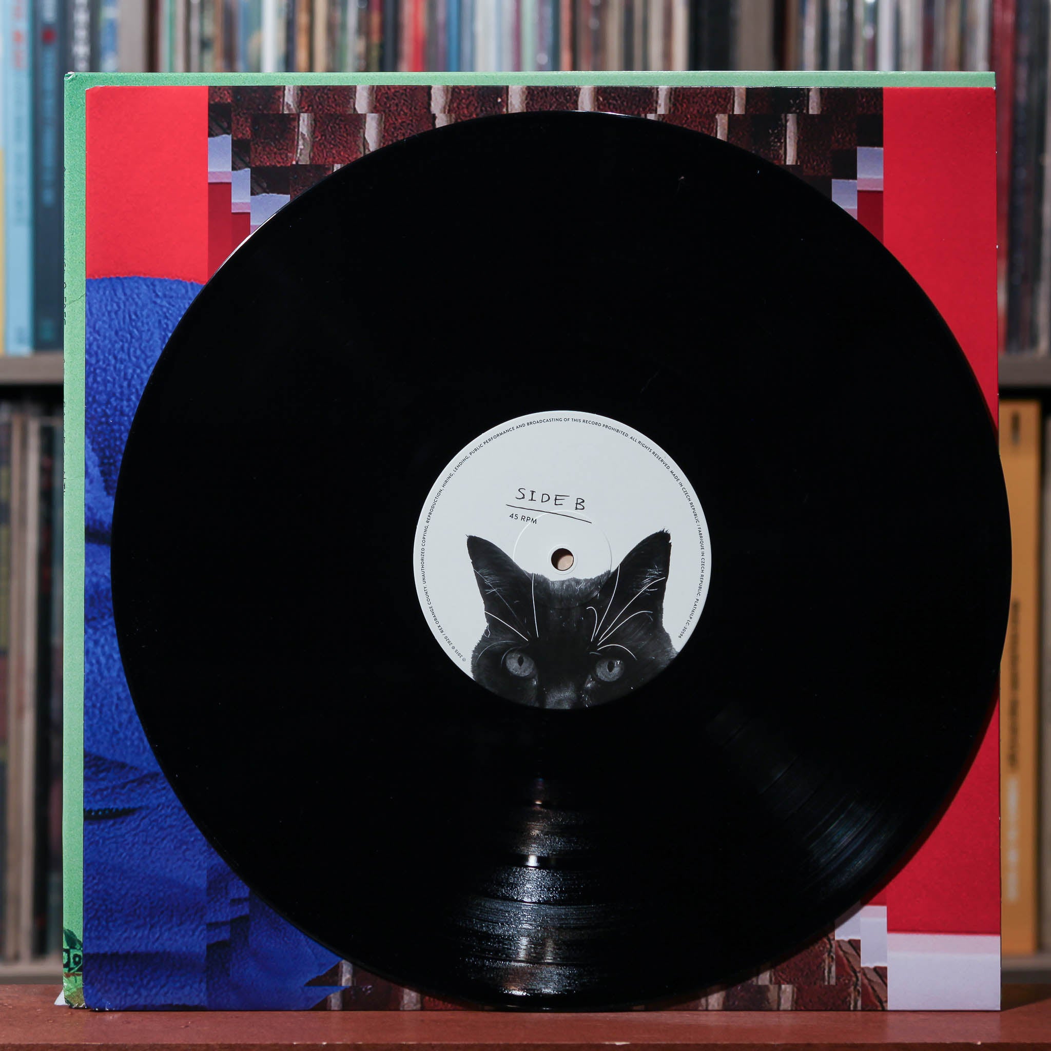 L-Biz x RoobXcube – eErie CoUnty レコード　LP Holy City Zoo (LP) | Al-Doe x Spanish Ran | Copenhagen Crates