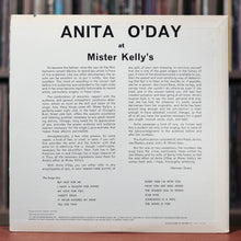 Load image into Gallery viewer, Anita O&#39;Day - At Mister Kelly&#39;s - Japanese Import - 1981 Verve, EX/EX
