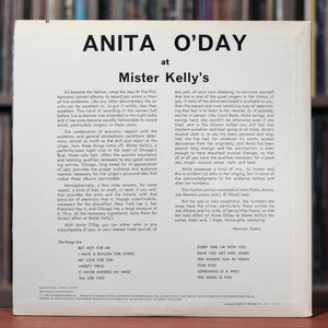 Anita O'Day - At Mister Kelly's - Japanese Import - 1981 Verve, EX/EX