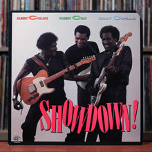 Load image into Gallery viewer, Albert Collins - Showdown! - 1985 Alligator Records, VG+/EX
