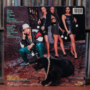 L.L. Cool J - Walking With A Panther - 1989 Def Jam, VG/VG