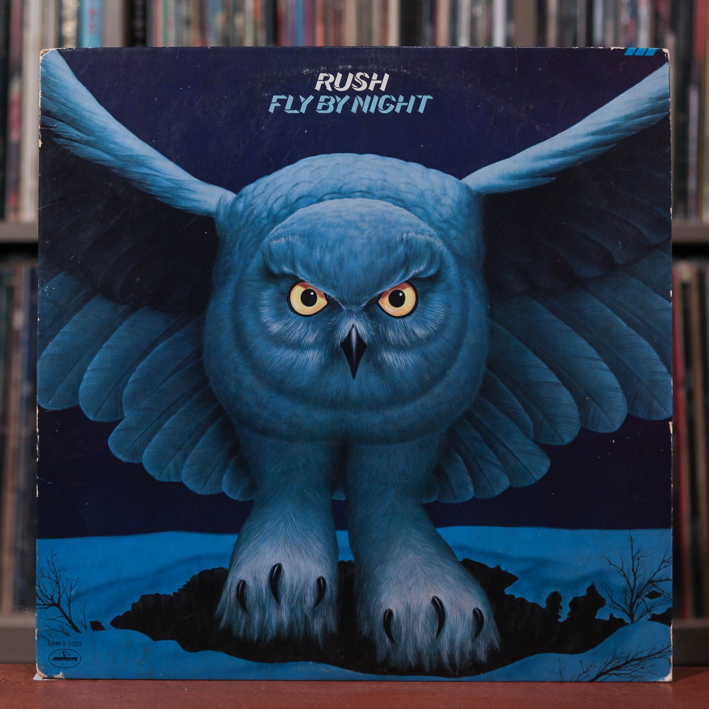 Rush - Fly By Night - 1984 Mercury, Strong VG/VG+