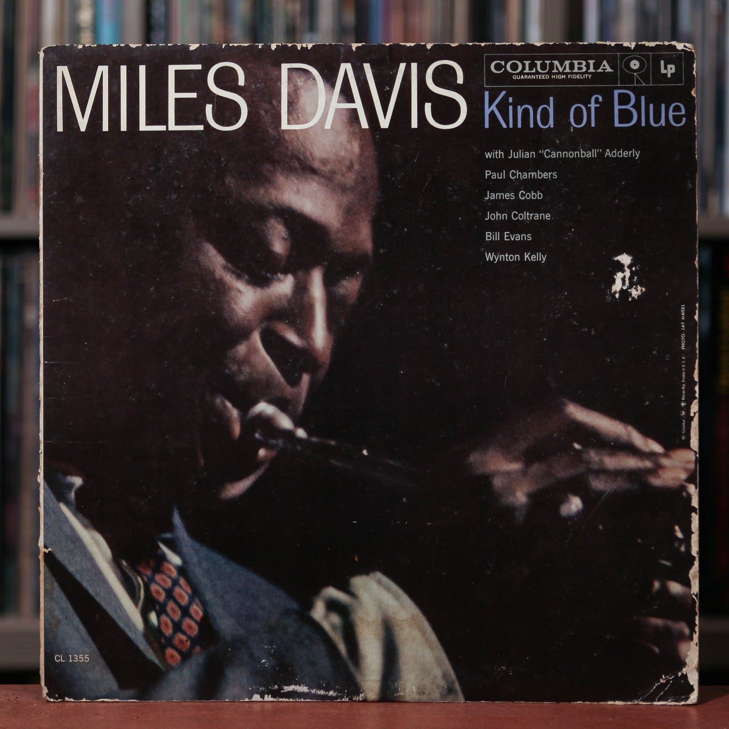 Miles Davis - Kind Of Blue - MONO - 6 Eye -1961 Columbia, VG/VG