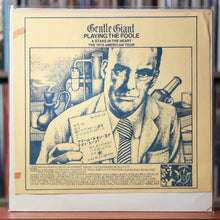 Load image into Gallery viewer, Gentle Giant - Playing The Foole - RARE Private Press - 1975 The Amazing Kornyfone Record Label, EX/NM
