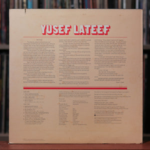 Yusef Lateef - The Doctor is In ... and Out - 1976 Atlantic - VG+/VG+