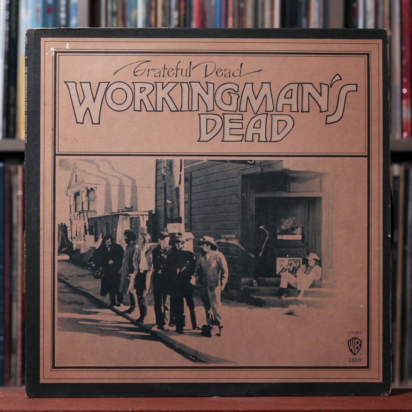 The Grateful Dead - Workingman's Dead - 1975 Warner Bros. Records, VG/VG
