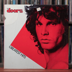 The Doors - Greatest Hits - 1980 Elektra, VG+/VG+ w/Shrink