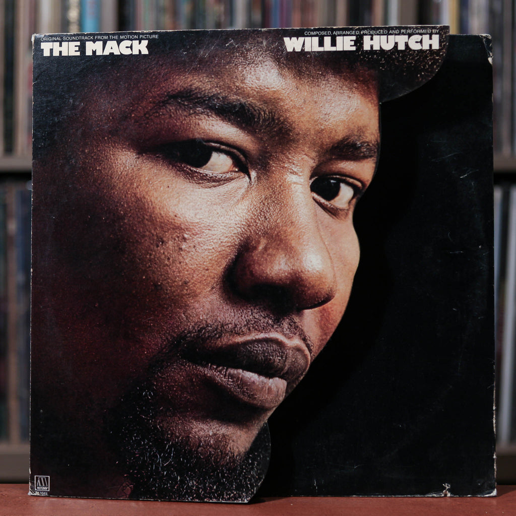 WILLIE HUTCH/THE MACK/レアグルーブ /レコード - メルカリ