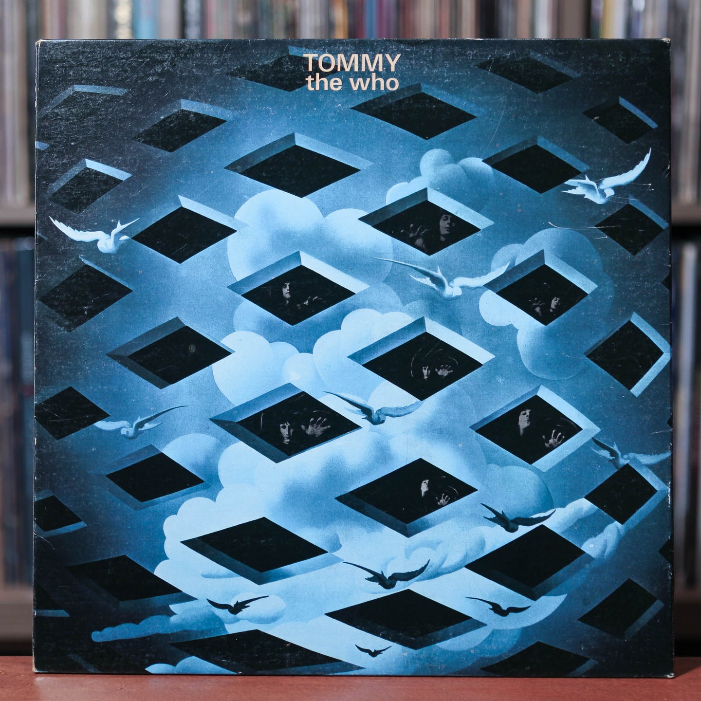 The Who - Tommy - 2LP - 1973 MCA, VG+/VG