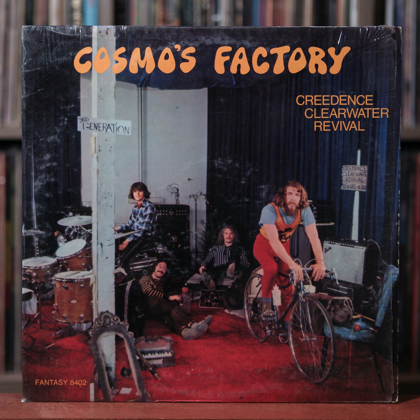 Creedence Clearwater - Cosmo's Factory - 1980 Mobile Fidelity Sound Lab, VG/VG+