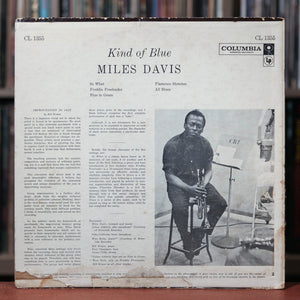 Miles Davis - Kind Of Blue - MONO - 6 Eye -1961 Columbia, VG/VG