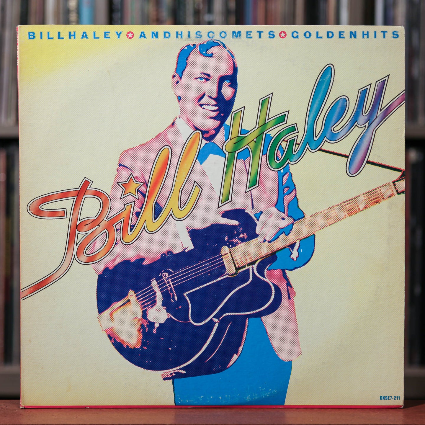 Bill Haley And His Comets - Golden Hits - 2LP - 1972 Decca, VG+/VG