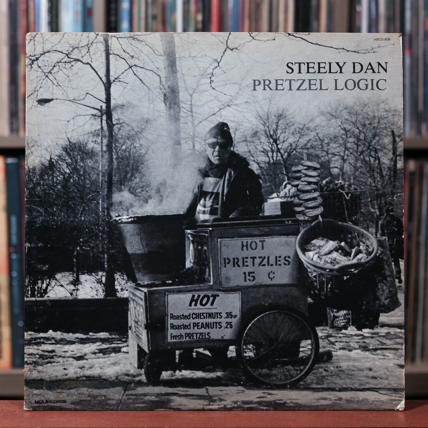Steely Dan - Pretzel Logic - 1970's ABC Records, VG+/VG+