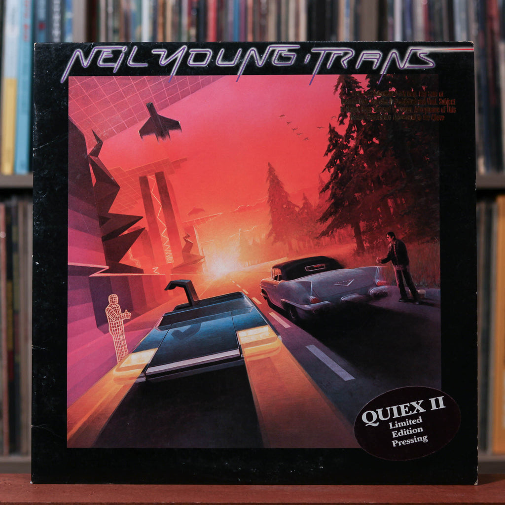 Neil Young - Trans - PROMO LTED ED QUIEX VINYL 1982 Geffen