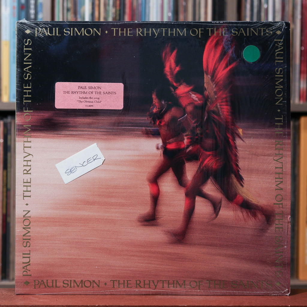 Paul Simon - The Rhythm Of The Saints - IN SHRINK W/ HYPE 1990 Warner