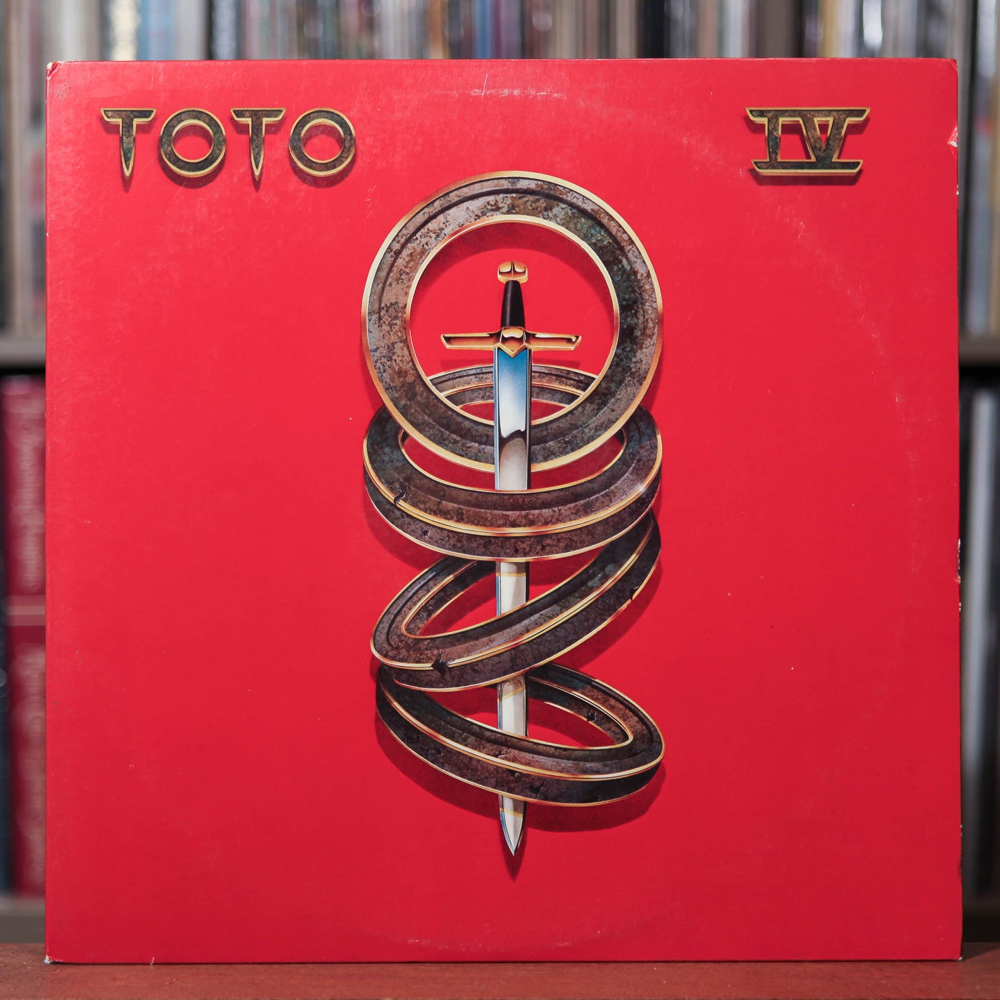 Toto - Toto IV - 1982 Columbia, VG+/EX
