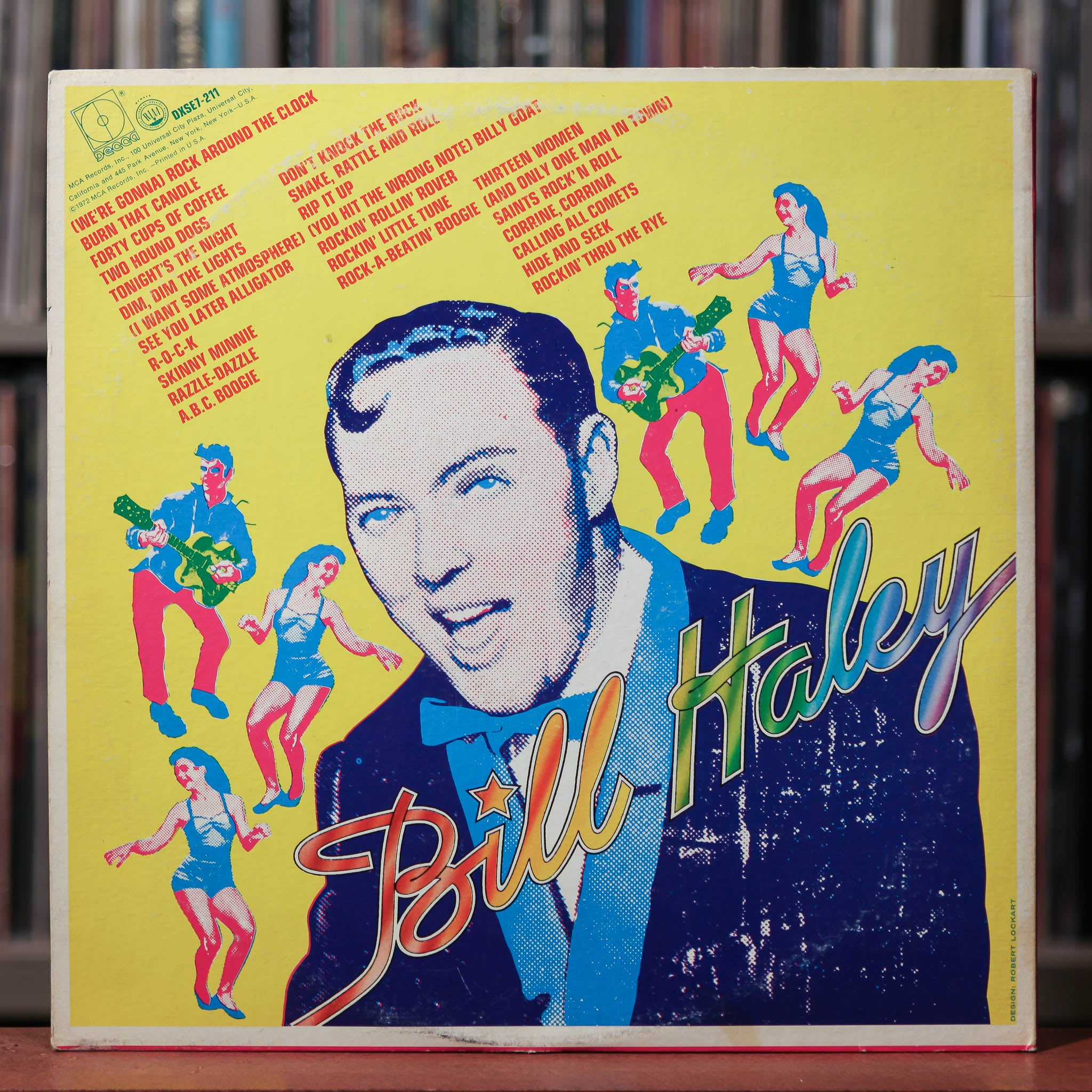 Bill Haley and His Comets/米Decca Org. Bill Haley: the Decca Years and More - Compilation by Bill Haley