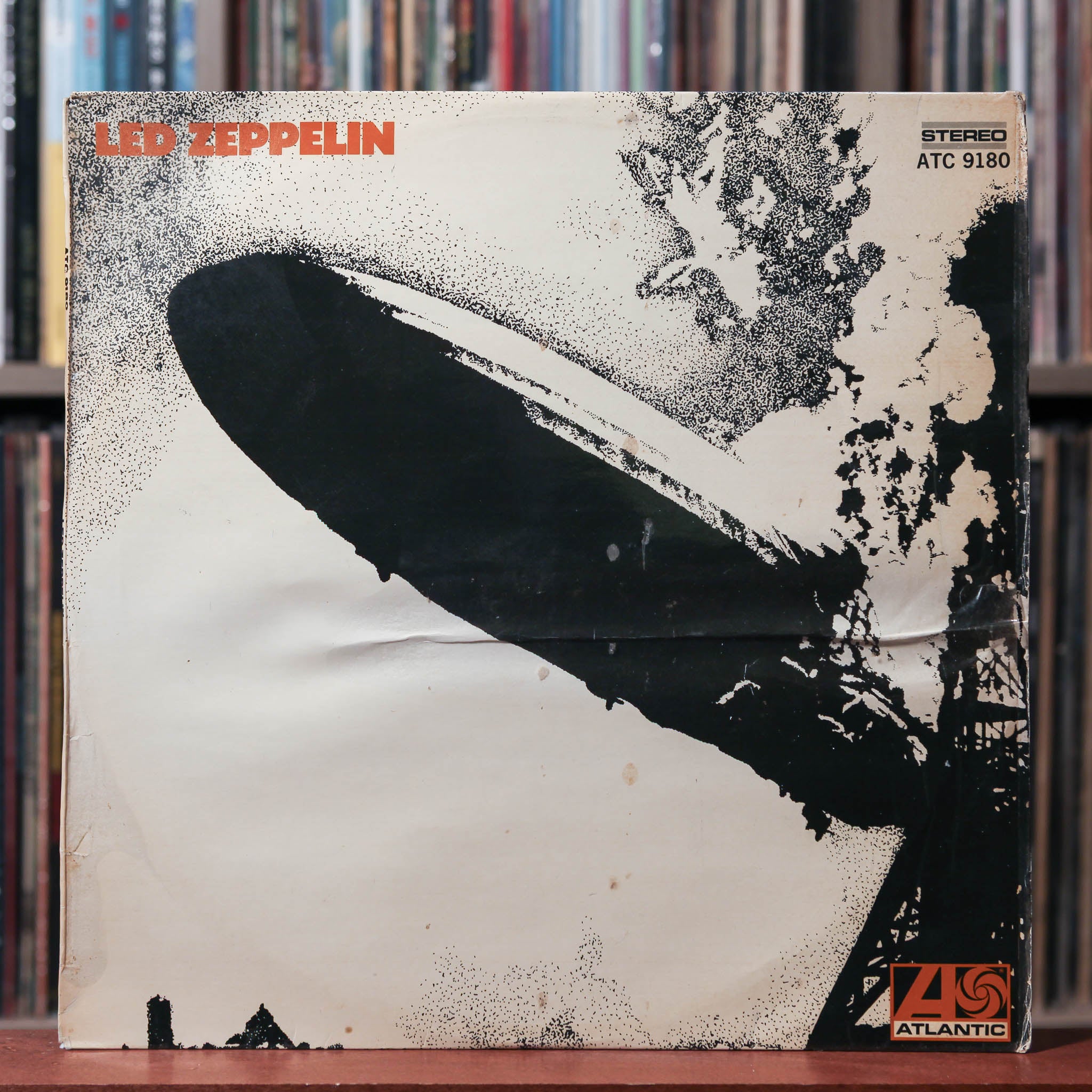 Led Zeppelin - Led Zeppelin - SOUTH AFRICA 1969 Atlantic, VG/VG
