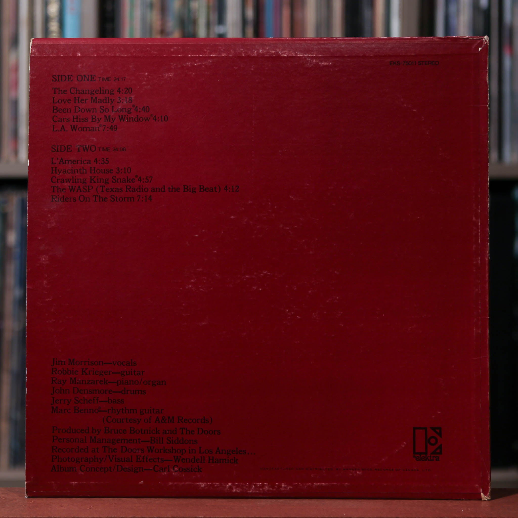 The Doors - 2 Album Bundle - L.A. Woman/Weird Scenes Inside the Goldmi