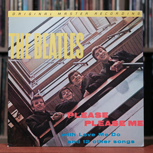 The Beatles - Please Please Me - Mofi - 1983 Mobile Fidelity Sound Labs, VG+/NM