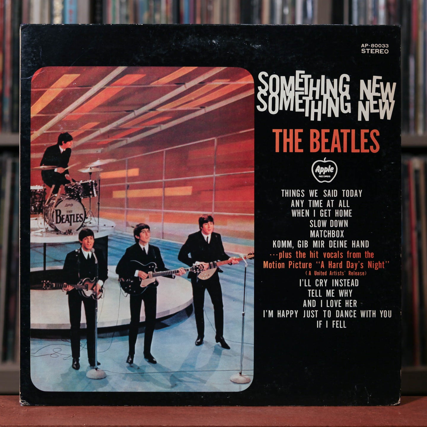The Beatles - Something New - Rare Japan Import - 1970 Apple Records,