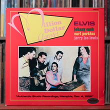 Load image into Gallery viewer, Elvis Presley, Johnny Cash, Carl Perkins, Jerry Lee Lewis - Million Dollar Quartet - 1980 OMD, VG+/VG+

