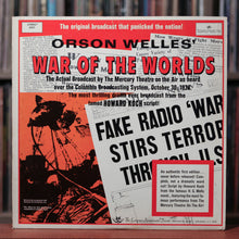 Load image into Gallery viewer, Orson Welles - War of the Worlds - 1968 Longines Symphonette Society, VG+/VG+
