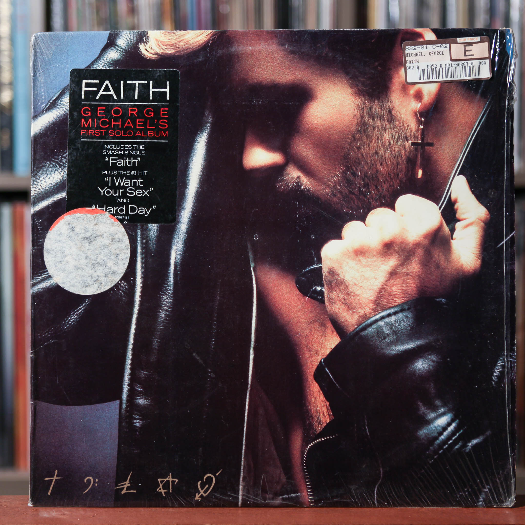 George Michael - Faith - 1987 Columbia, VG/VG w/Shrink