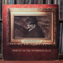 Load image into Gallery viewer, Puff Daddy &amp; Faith Evans / 112 / The Lox - Tribute To The Notorious B.I.G. - 12&quot; Single - 1997 Bad Boy, VG/VG+
